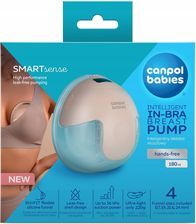 Laktator muszlowy Canpol Babies Smartsense Ultra Lekki
