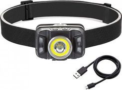 Latarka czołowa Vayox akumulatorowa z czujnikiem ruchu