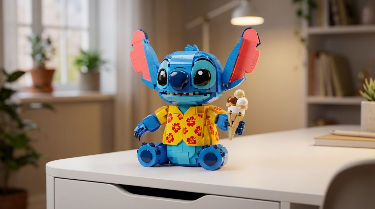 Test Klocki LEGO Disney 43249 Stitch [TEST] ⭐️ Najsłodszy kosmita w Twoim domu