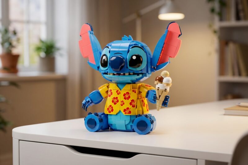 Test Klocki LEGO Disney 43249 Stitch [TEST] ⭐️ Najsłodszy kosmita w Twoim domu
