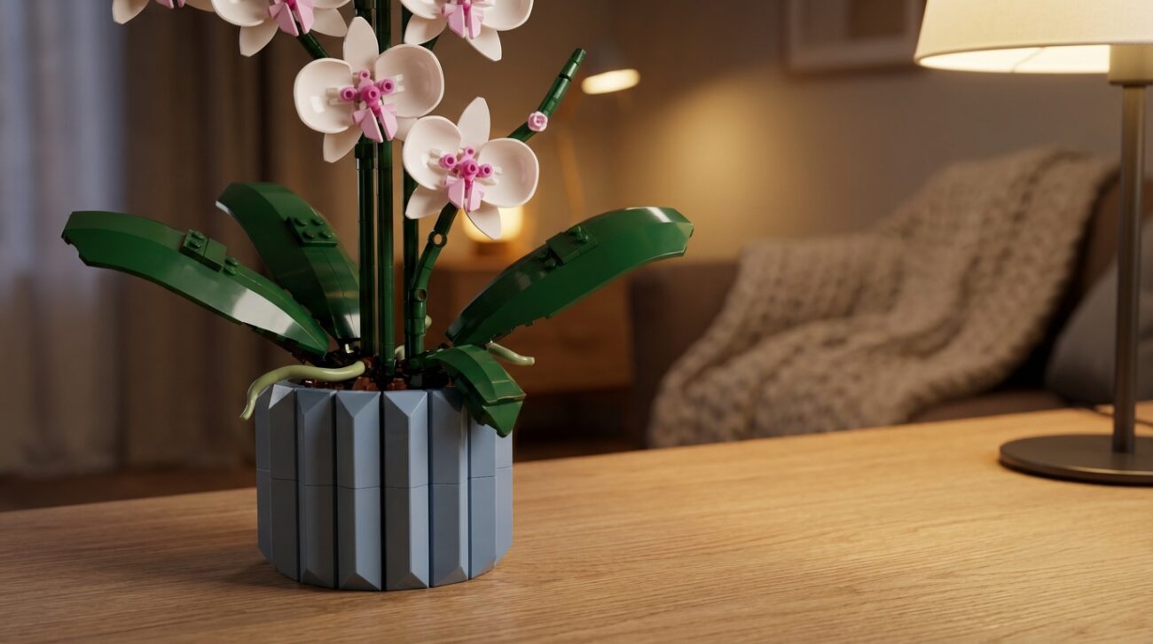 Test Klocki LEGO Icons 10311 Orchidea [TEST] ⭐️ Wiecznie żywa natura w Twoim domu