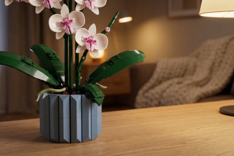 Test Klocki LEGO Icons 10311 Orchidea [TEST] ⭐️ Wiecznie żywa natura w Twoim domu
