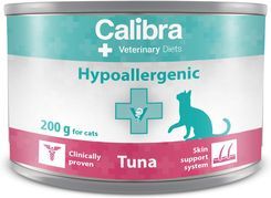 mokra karma dla kota calibra vd cat hypoallergenic tuna