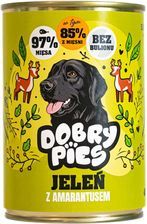 mokra karma Dobry Pies jeleń amarantus