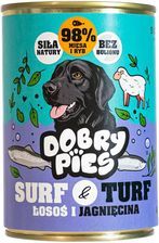 mokra karma Dobry Pies Surf & Turf łosoś jagnięcina