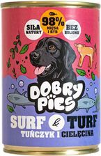 mokra karma Dobry Pies Surf & Turf tuńczyk cielęcina