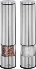 Młynki elektryczne do soli i pieprzu Kuchenprofi 5x23cm