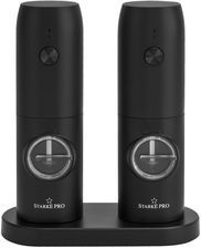 Młynki elektryczne do soli i pieprzu Starke Pro Parvis