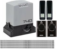 napęd do bramy przesuwnej Faac 740