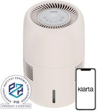 Nawilżacz ewaporacyjny Klarta Humea WiFi Beige