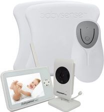 niania elektroniczna z monitorem oddechu Babysense V35