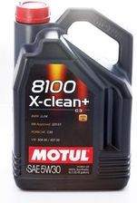 olej silnikowy Motul 8100 X-Clean+ 5W30