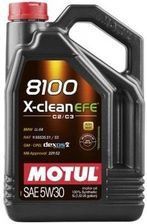 olej silnikowy Motul 8100 X-Clean Efe 5W30