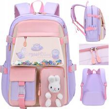 plecak tornister Lukoss dla dziewczynki