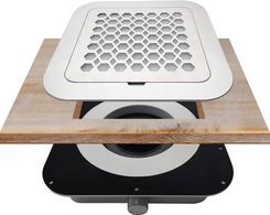 Pochłaniacz pyłu do zabudowy 60W