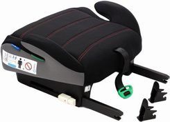 podstawka samochodowa isofix Sparco I-Size Booster Isofix Black/Grey