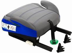 podstawka samochodowa isofix Sparco I-Size Booster Isofix Grey/Blue