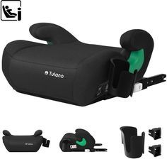 podstawka samochodowa isofix Tulano Cabby 35 Black I-Size