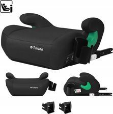 podstawka samochodowa isofix Tulano Czarna Isofix
