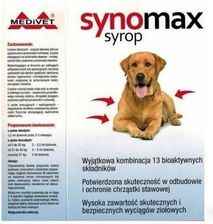preparat na stawy Synomax Bio-Vet 275ml