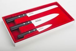 Profesjonalny komplet 3 noży kuchennych Masahiro Sankei