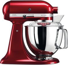 Robot kuchenny KitchenAid Artisan 5KSM175PSECA Czerwony Karmelek