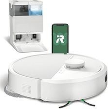 Robot sprzątający iRobot Roomba Plus 405 Combo Biały ze stacją