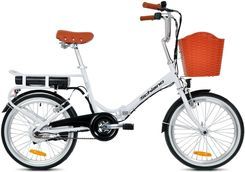 Rower elektryczny składany F.Lli Schiano Stalowy