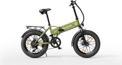 Rower elektryczny składany Sharp BK-FS08E-GY