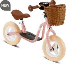 rowerek biegowy Puky Lr M Classic Retro różowy