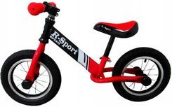 rowerek biegowy R-Sport R8 czerwony