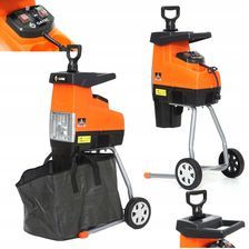 rozdrabniacz do gałęzi frezowy elektryczny