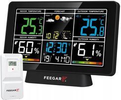 Stacja pogodowa Feegar Forecaster LCD 7,5