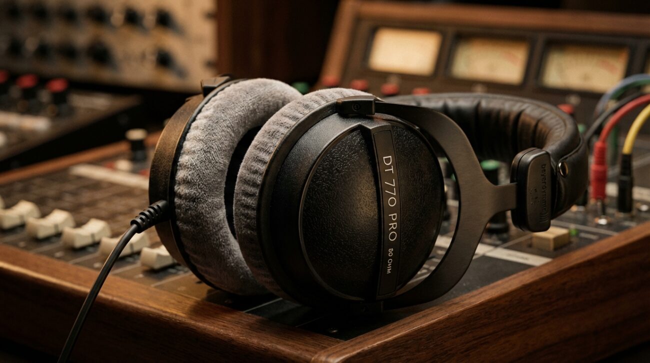 Test Słuchawki Beyerdynamic DT 770 Pro 80 Ohm [TEST] ⭐️ Studyjna legenda w Twoim domu