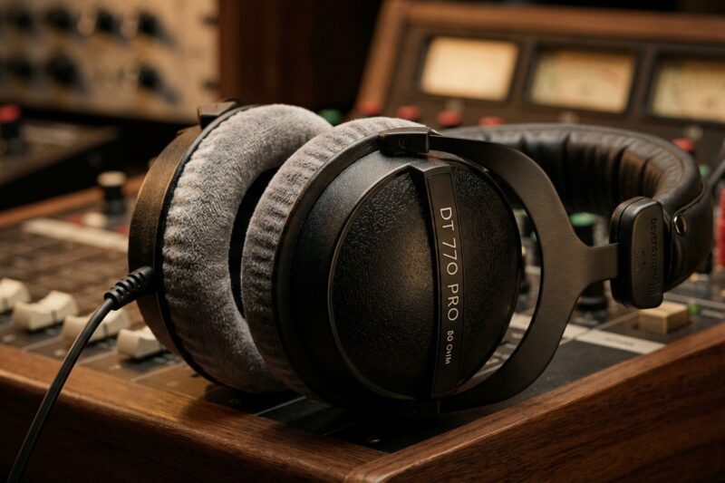 Test Słuchawki Beyerdynamic DT 770 Pro 80 Ohm [TEST] ⭐️ Studyjna legenda w Twoim domu