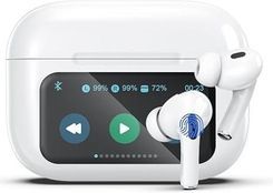 Słuchawki bezprzewodowe z dotykowym ekranem ANC