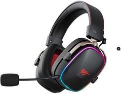 Słuchawki gamingowe Havit H2039BG czarny/czerwony