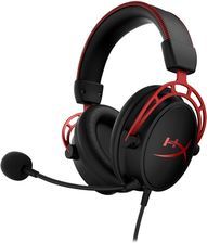 Słuchawki HyperX Cloud Alpha Czarno-czerwone