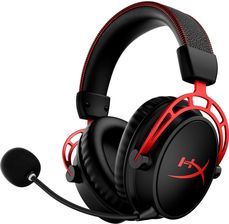Słuchawki HyperX Cloud Alpha Wireless Czarno-czerwone