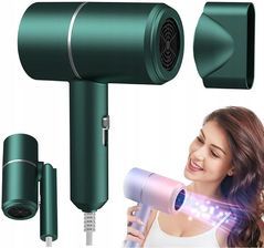 Suszarka turystyczna składana z jonizacją i dyfuzorem