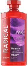 Szampon Farmona Radical normalizujący do włosów przetłuszczających się