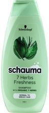 Szampon Schauma 7 Herbs Freshness do włosów przetłuszczających się