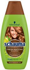 Szampon Schauma Fresh Matcha do włosów przetłuszczających się i suchych