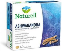 Tabletki Naturell Ashwagandha 60 sztuk