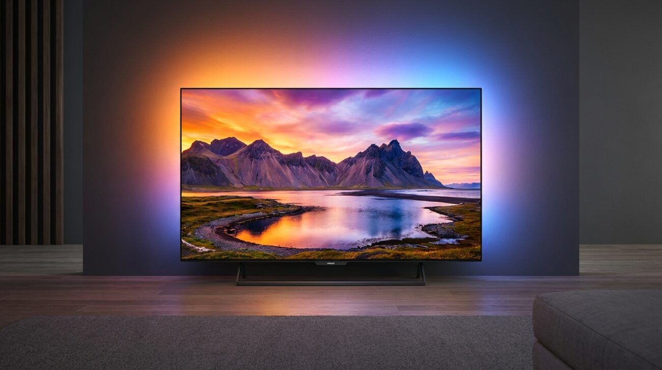 Test Smart TV Philips 55OLED770/12 [TEST] ⭐️ Ambilight i 144 Hz w świetnej cenie
