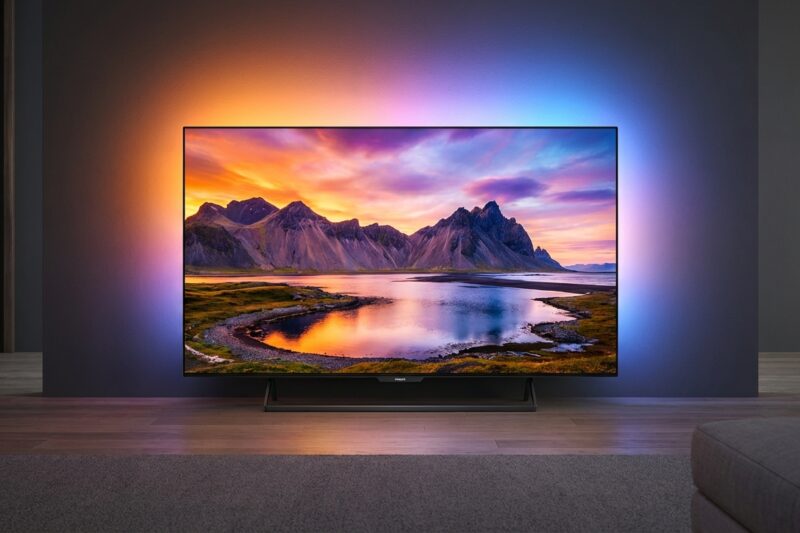 Test Smart TV Philips 55OLED770/12 [TEST] ⭐️ Ambilight i 144 Hz w świetnej cenie