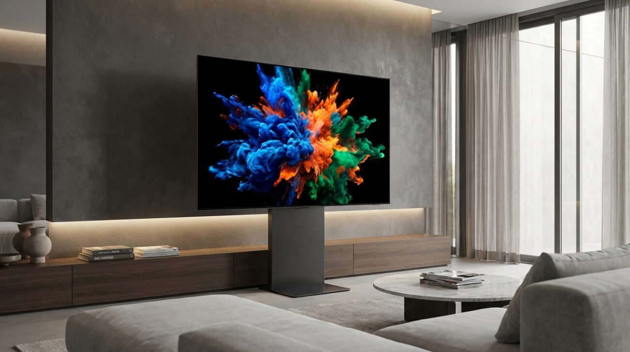 Test Smart TV Samsung QE65S90F [TEST] ⭐️ QD-OLED i AI w perfekcyjnej symbiozie
