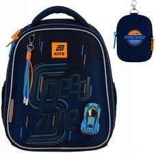 tornister szkolny Kite niebieski dla chłopca