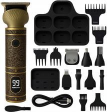 Trymer Riwall Wasiak maszynka do włosów i brody zestaw 7w1 GOLD