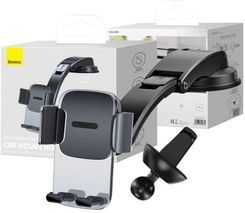 Uchwyt Baseus Easy Control Set na kokpit i kratkę